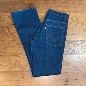 Vintage Levi’s Dark Washed Jeans